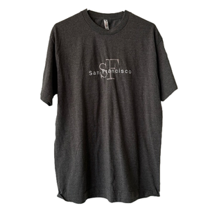 San Francisco embroidered tshirt